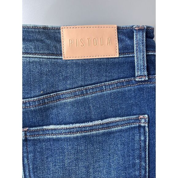 Pistola Lennon High Rise Crop bootcut jeans Rosslyn size 30 - Picture 14 of 15